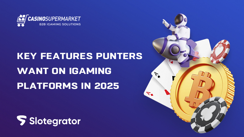 User preferences on iGaming platforms in 2025