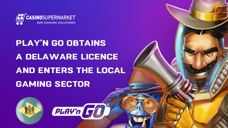 Play’n GO games in Delaware: new licence