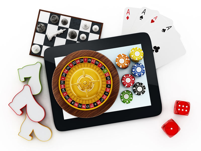 Gaming assets in online casinos