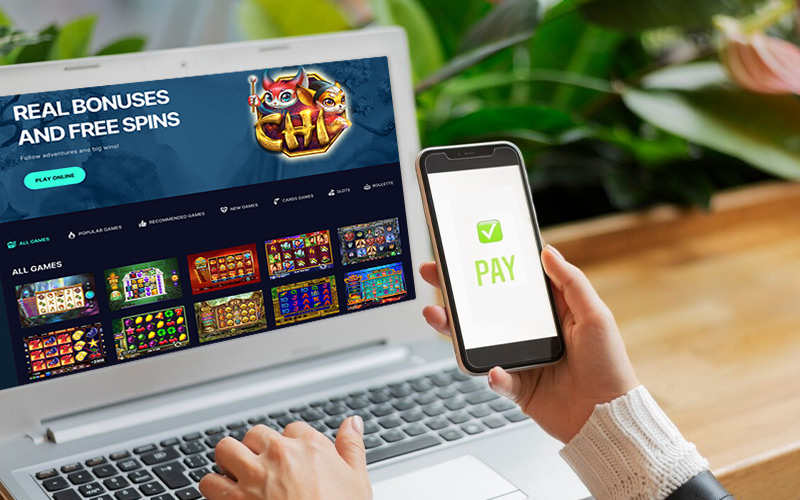 Easy payments in gambling