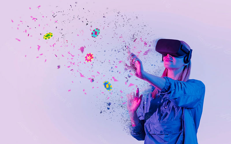 The economy of virtual casinos