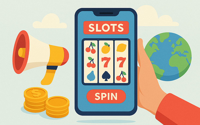 Casino mobile marketing: advertising products