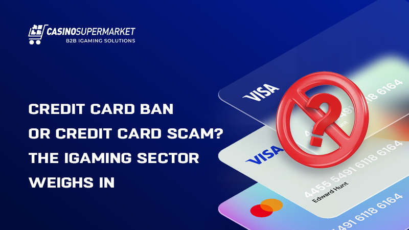Credit card gambling ban: consequences
