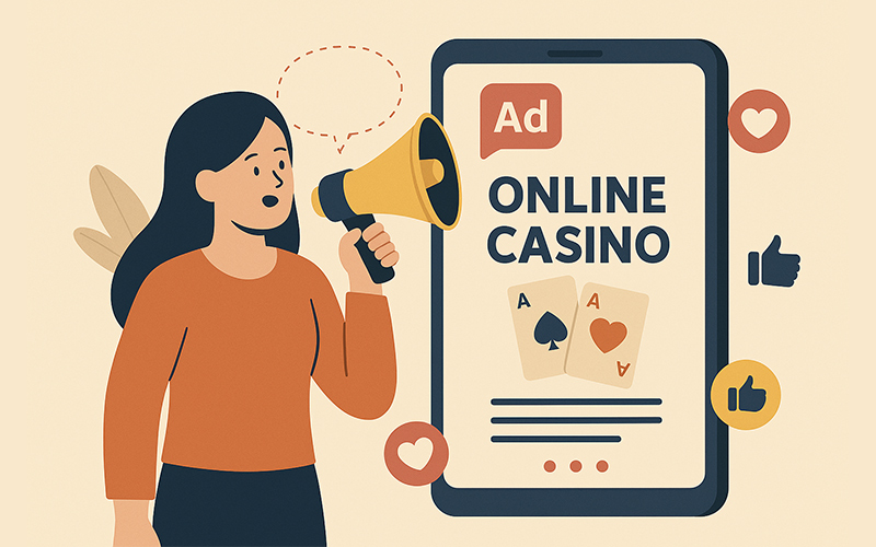 In-app online casino ads: key notions