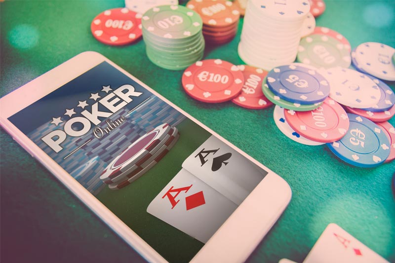 Online poker platform