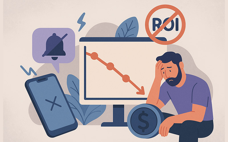 iGaming financial losses: reasons