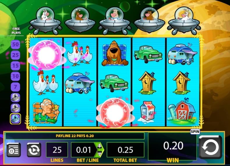 Cows in Invaders from the Planet Moolah