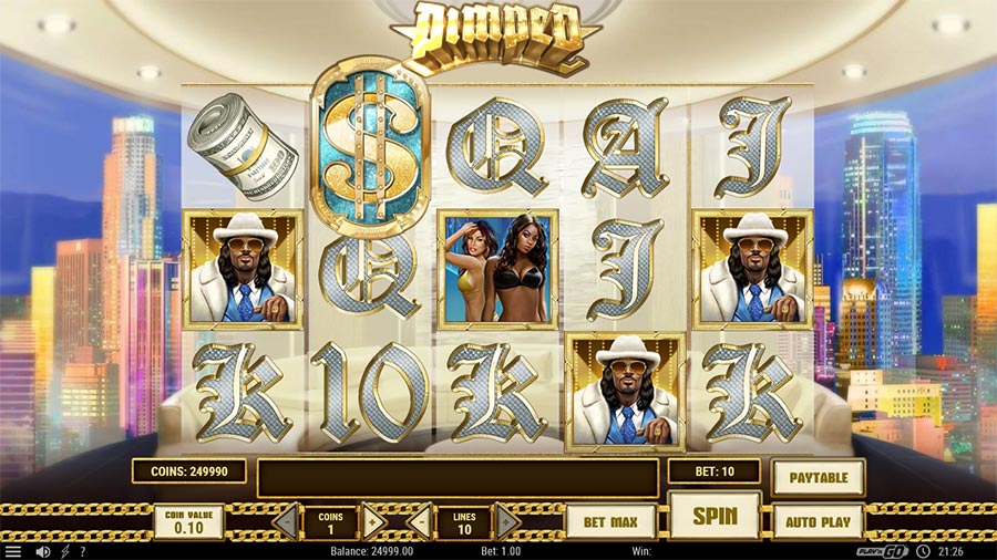 The Pimped slot by Play’n GO