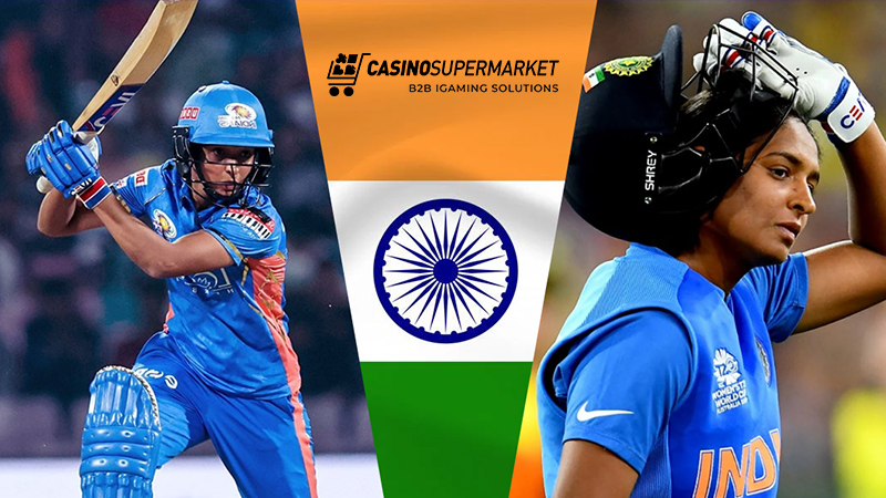 Women’s cricket in India: promising betting market