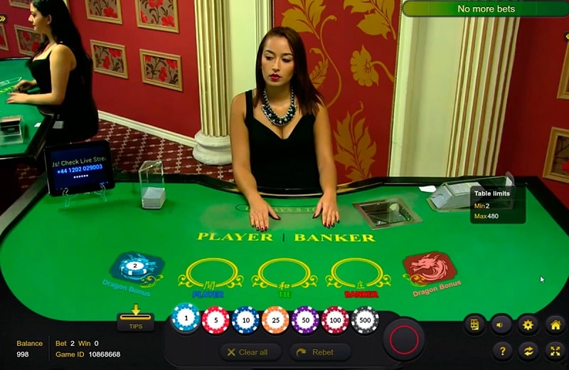 Live casino from Ezugi: features