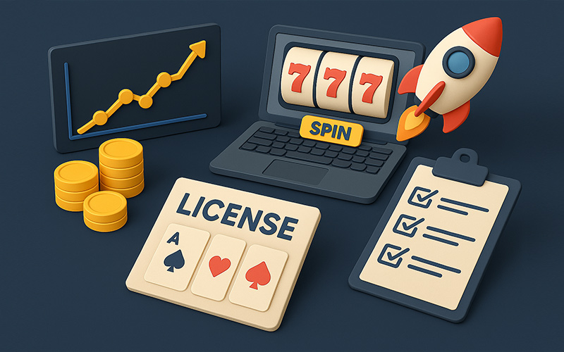 Gambling business licensing: strategic step