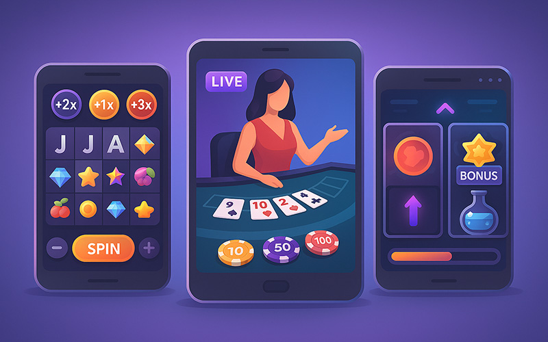 Social features in iGaming Social features in the iGaming business