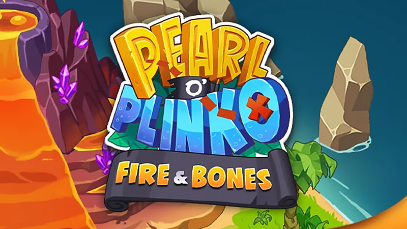 Pearl o’ Plinko — Fire and Bones by Quickspin