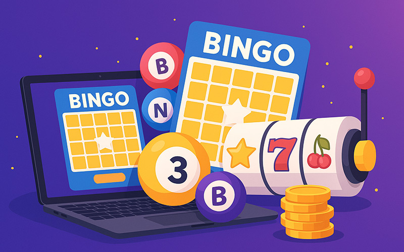 Bingo draws in gambling: main notions