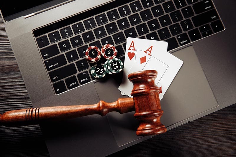 Online casino licensing