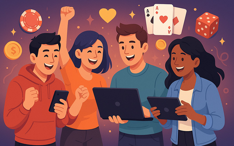 Gambling community’s power Power of community in online gambling