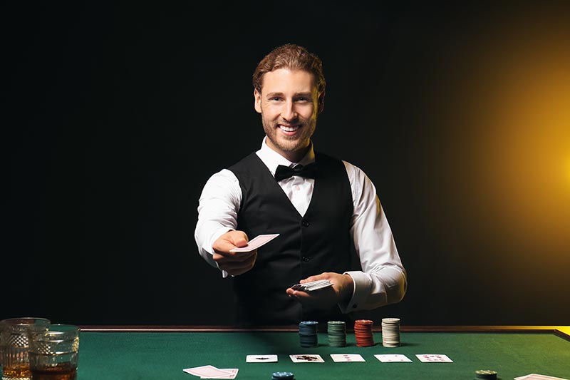 Live casino dealers Live casino dealers and stylisation: importance