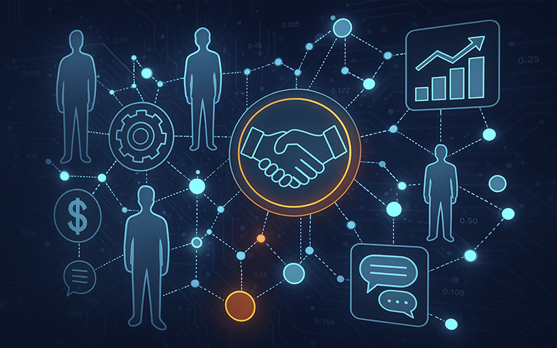 New type of connection between businesses