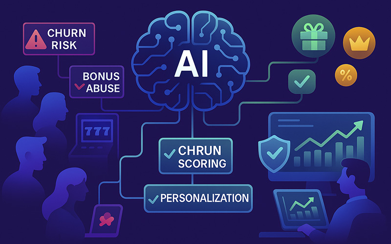 Quantum computing and artificial intelligence in casinos