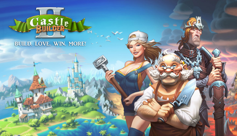 Castle Builder II online slot machine
