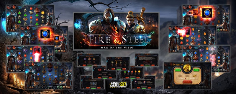 Fire and Steal online slot machine