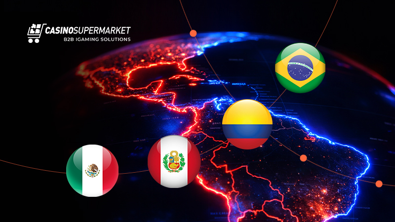 Gambling business in Latin America: 2026 forecasts