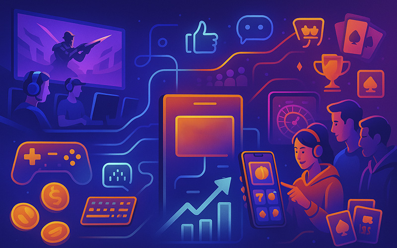 iGaming community iGaming community: how to build a strong fanbase