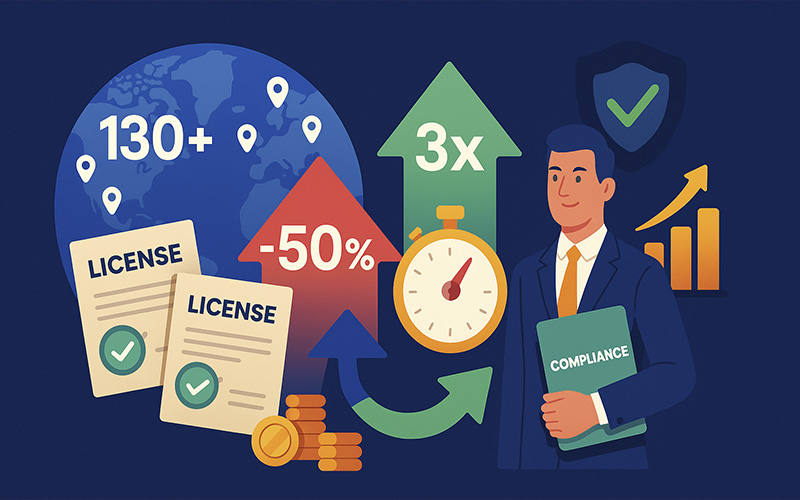 Licensed gambling business: identification