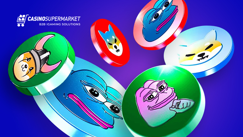 Meme coins in online casinos: risk and profitability