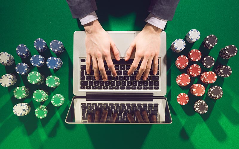Online casino launch