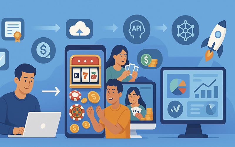 Ways to attract customers to online casinos