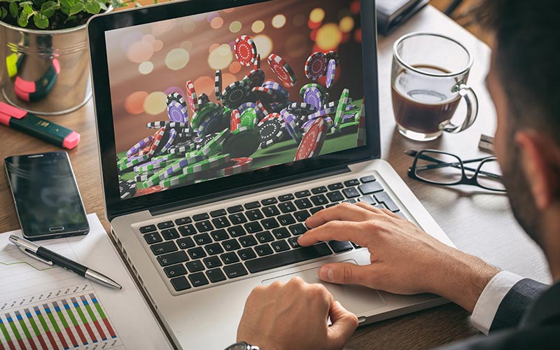 Online casino target audience