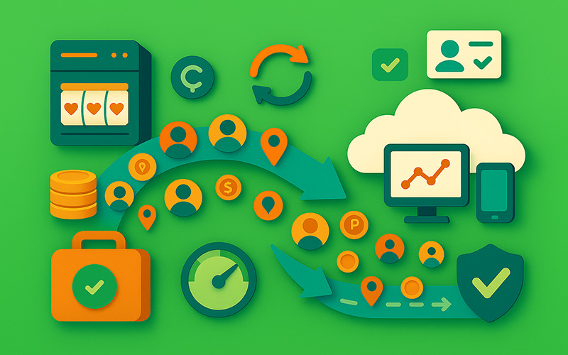 Gambling market in Nigeria, Africa: central notions