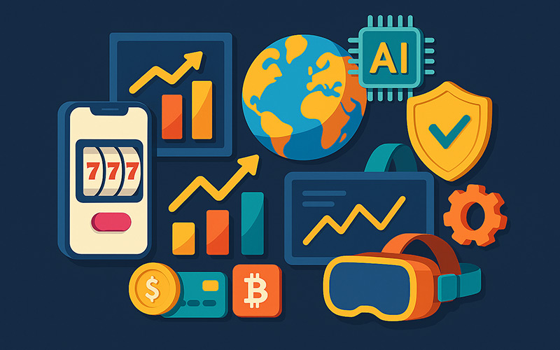 Online gambling future by region Online gambling future by region: breakdown
