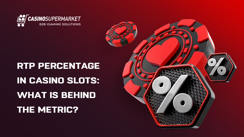 RTP in casino slots: return rate interpretation
