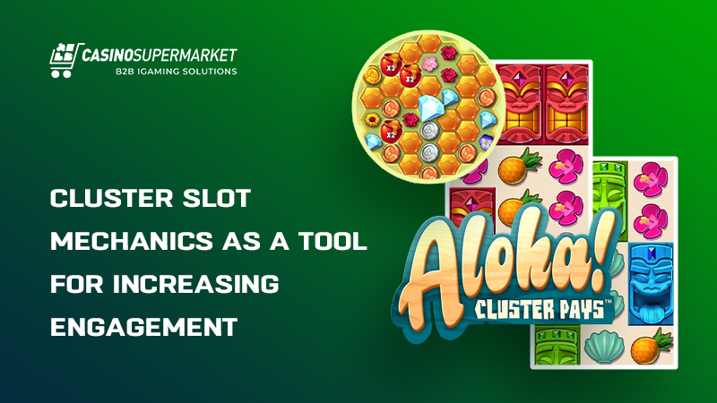 Cluster slot mechanics in online casinos