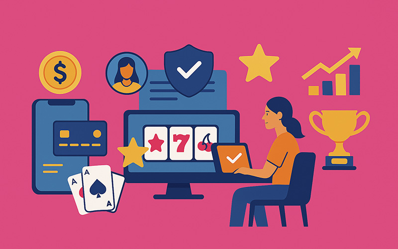 Online casino games for women: key demands