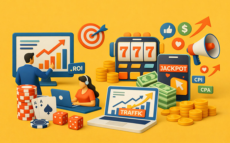 Tap games & affiliate traffic Tap games and affiliate traffic in online casinos