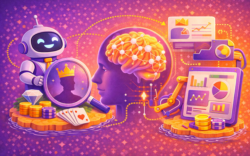 AI in casino game development: effects