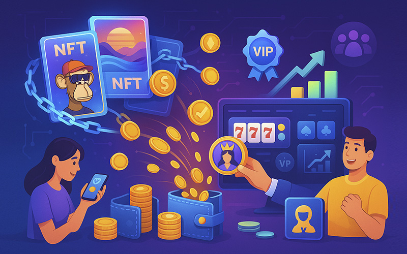 Crypto gambling in video games: industry situation