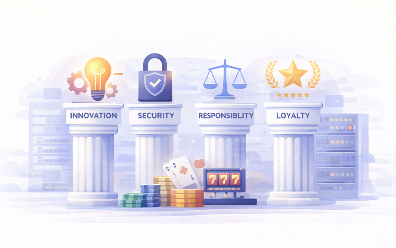 Gambling compliance strategy: transformation