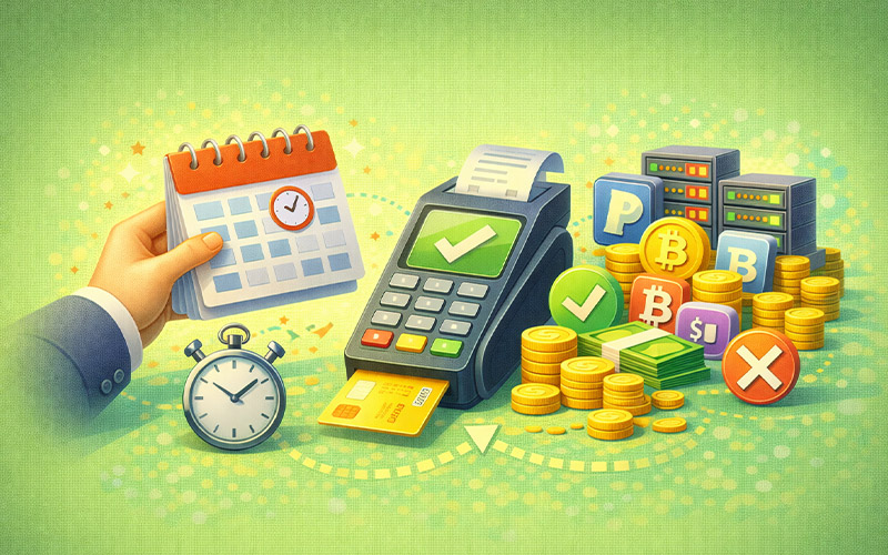 Payments in online casinos: evolution