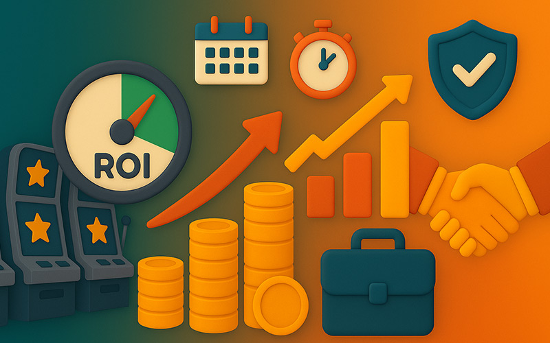 Casino costs & profit Casino operating costs and profit