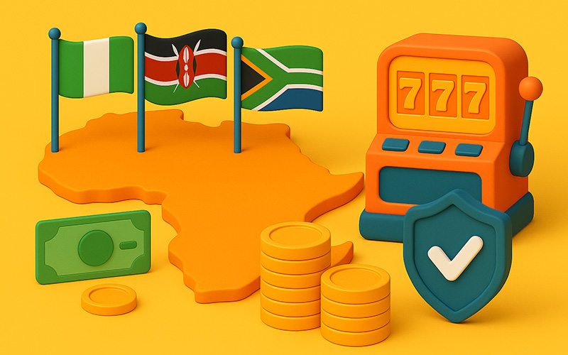 Gambling business in Africa Gambling business in Africa: development factors