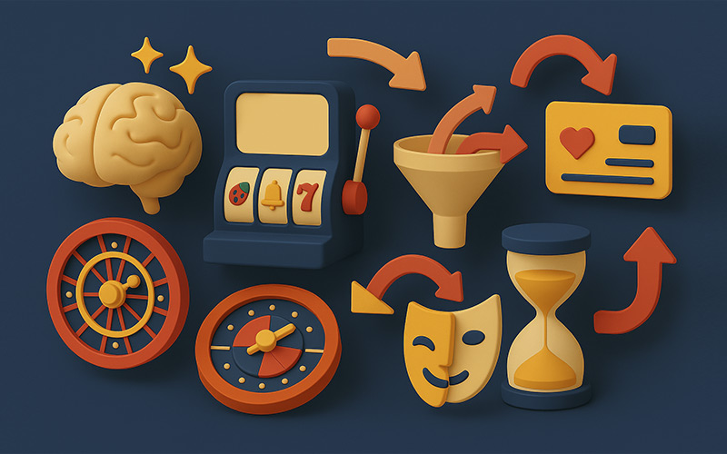 Gamification & casino player psychology Gamification and casino player psychology: connection