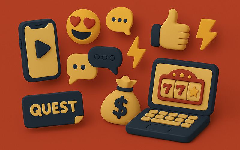 Gamification in online casinos Gamification in online casinos: balanced approach