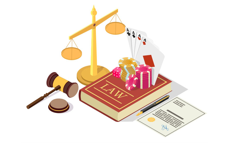 Main gambling licensing routes in Nigeria