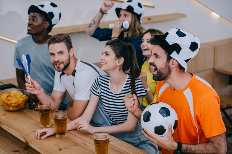 Unique audience for prediction markets