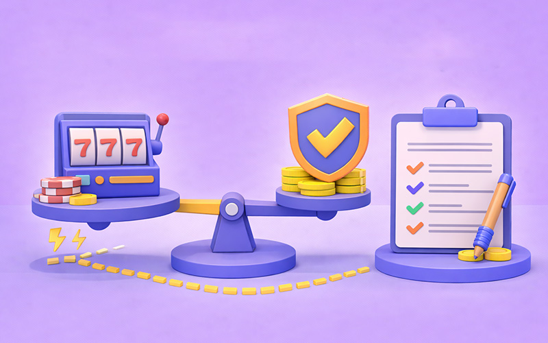 Casino game development: new standards
