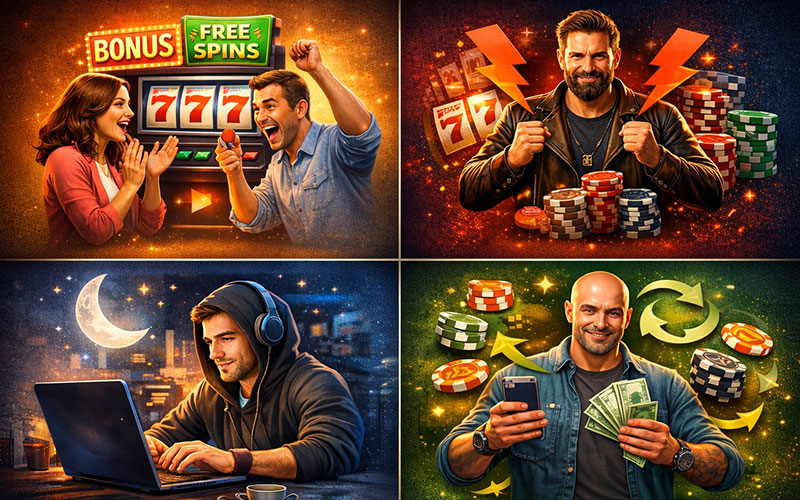 Player behaviour in online casinos Player behaviour in online casinos: trends